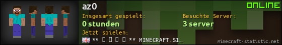 Benutzerleisten 560x90 für az0