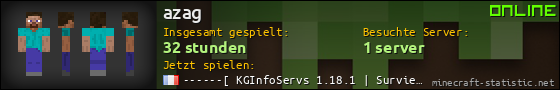 Benutzerleisten 560x90 für azag