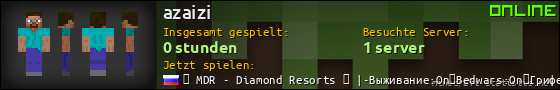 Benutzerleisten 560x90 für azaizi