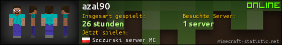 Benutzerleisten 560x90 für azal90