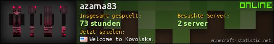 Benutzerleisten 560x90 für azama83