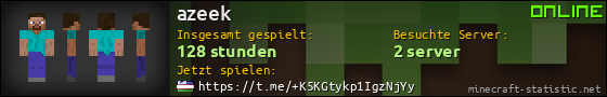 Benutzerleisten 560x90 für azeek