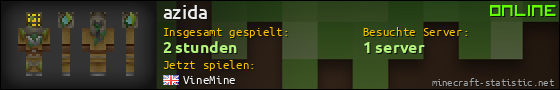 Benutzerleisten 560x90 für azida