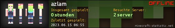 Benutzerleisten 560x90 für azlam