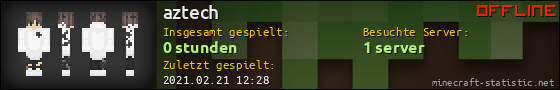 Benutzerleisten 560x90 für aztech
