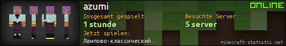 Benutzerleisten 560x90 für azumi