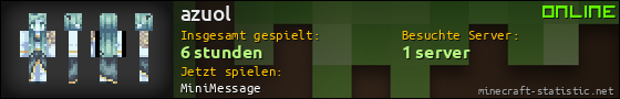 Benutzerleisten 560x90 für azuol