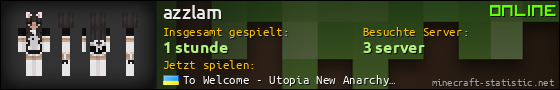 Benutzerleisten 560x90 für azzlam