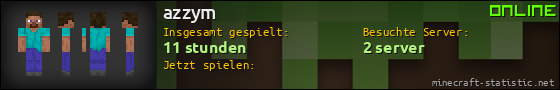 Benutzerleisten 560x90 für azzym