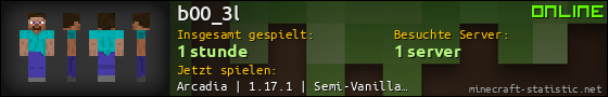 Benutzerleisten 560x90 für b00_3l
