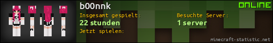 Benutzerleisten 560x90 für b00nnk