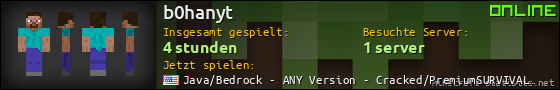 Benutzerleisten 560x90 für b0hanyt