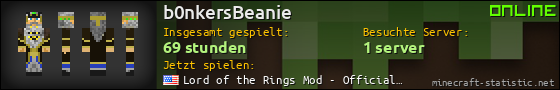 Benutzerleisten 560x90 für b0nkersBeanie