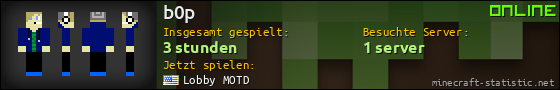Benutzerleisten 560x90 für b0p