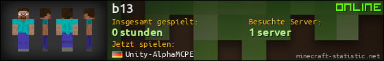 Benutzerleisten 560x90 für b13