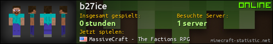 Benutzerleisten 560x90 für b27ice