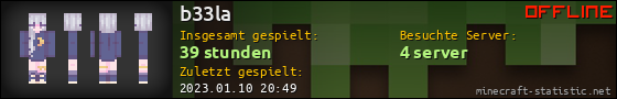Benutzerleisten 560x90 für b33la
