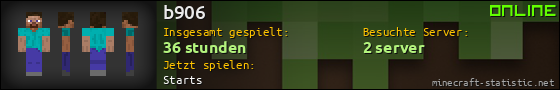 Benutzerleisten 560x90 für b906