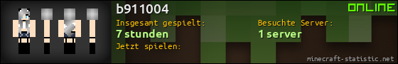 Benutzerleisten 560x90 für b911004