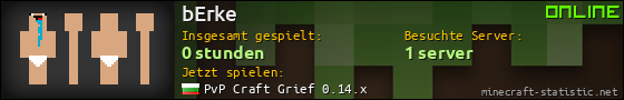 Benutzerleisten 560x90 für bErke