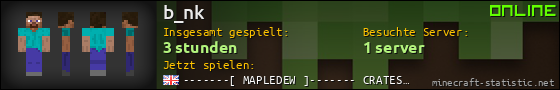 Benutzerleisten 560x90 für b_nk