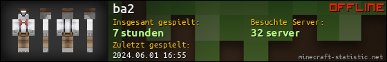 Benutzerleisten 560x90 für ba2