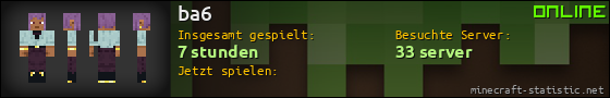 Benutzerleisten 560x90 für ba6
