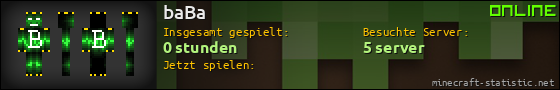 Benutzerleisten 560x90 für baBa