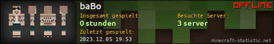 Benutzerleisten 560x90 für baBo