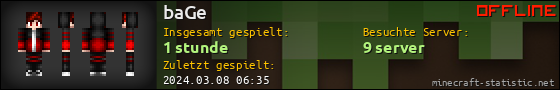 Benutzerleisten 560x90 für baGe