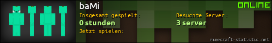 Benutzerleisten 560x90 für baMi