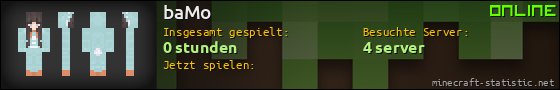 Benutzerleisten 560x90 für baMo