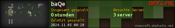 Benutzerleisten 560x90 für baQe