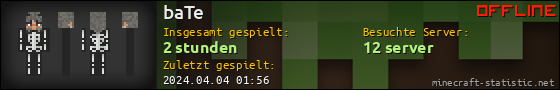 Benutzerleisten 560x90 für baTe