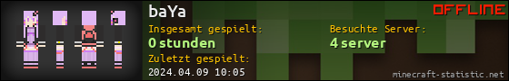 Benutzerleisten 560x90 für baYa