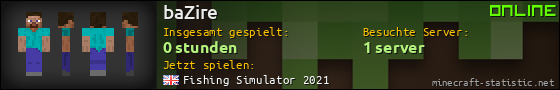 Benutzerleisten 560x90 für baZire