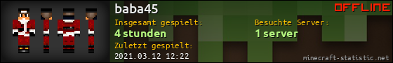 Benutzerleisten 560x90 für baba45