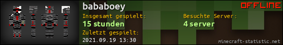 Benutzerleisten 560x90 für bababoey