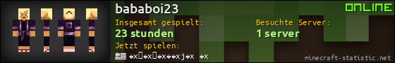 Benutzerleisten 560x90 für bababoi23