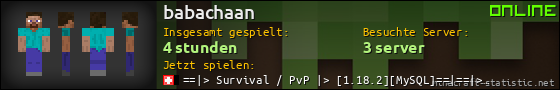 Benutzerleisten 560x90 für babachaan