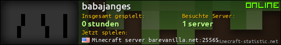 Benutzerleisten 560x90 für babajanges