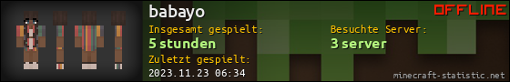 Benutzerleisten 560x90 für babayo