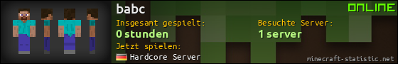 Benutzerleisten 560x90 für babc