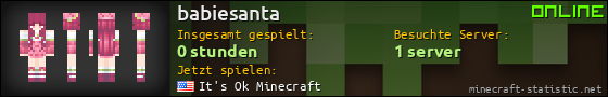 Benutzerleisten 560x90 für babiesanta