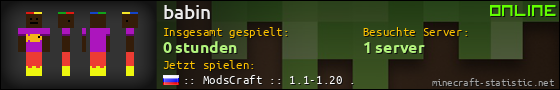 Benutzerleisten 560x90 für babin