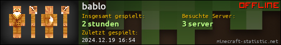 Benutzerleisten 560x90 für bablo