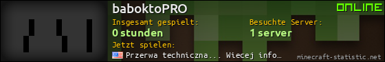 Benutzerleisten 560x90 für baboktoPRO