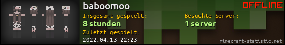 Benutzerleisten 560x90 für baboomoo