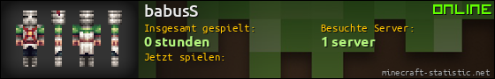Benutzerleisten 560x90 für babusS
