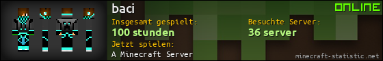 Benutzerleisten 560x90 für baci
